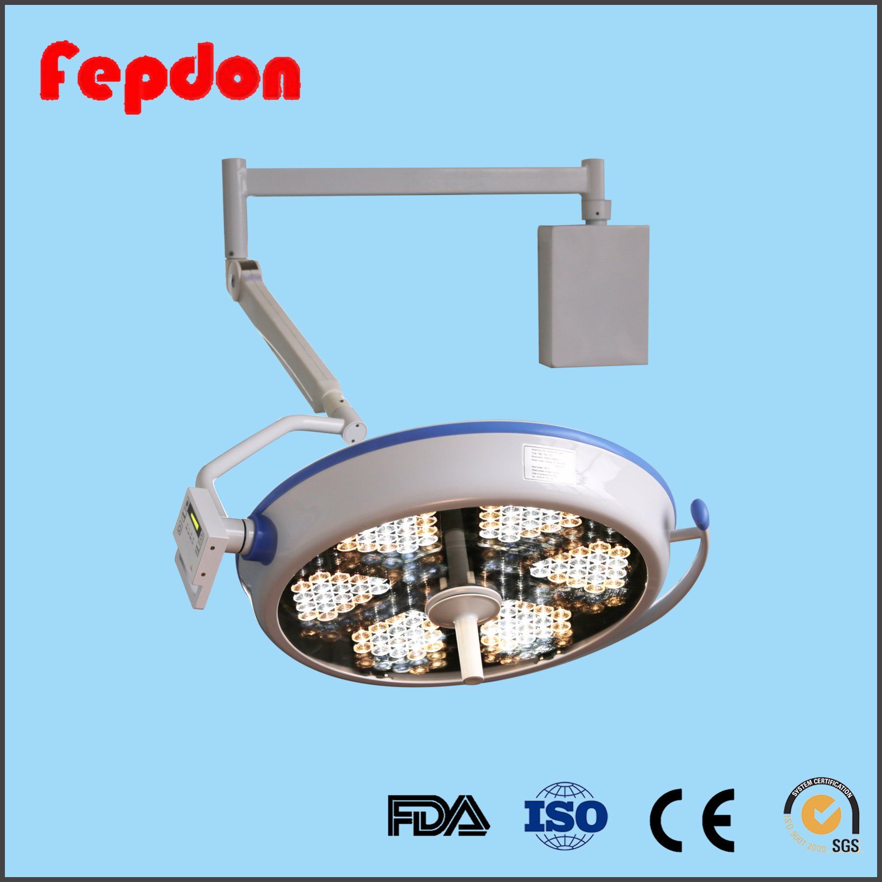 Overall Reflection Surgical Equipment Surgical Lamp (700W)